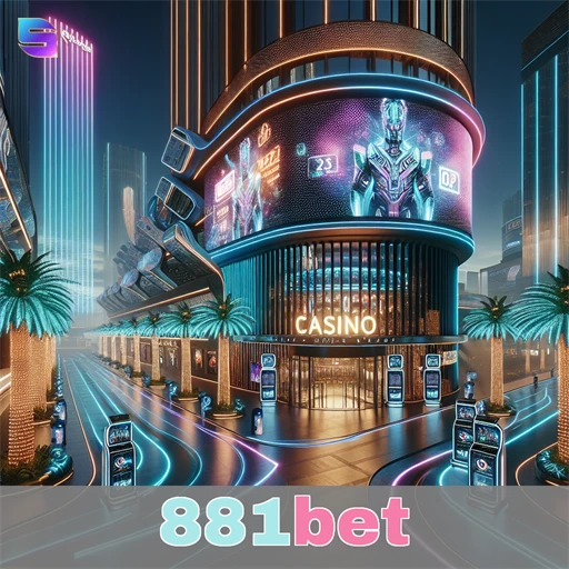 Aventura nos Slots: Explore o Mundo do 881bet!