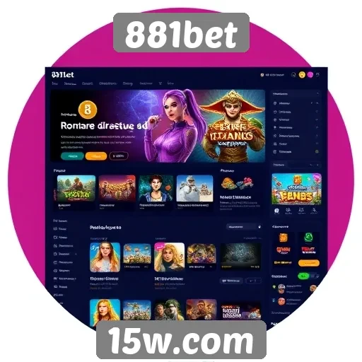 Experiência do usuário no site 881bet